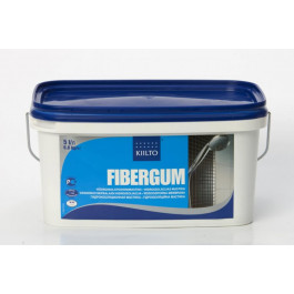 KIILTO Мастика гідроізоляційна Fibergum 7 кг