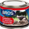 Родентицид BROS Средство от кротов Karbidex 500 г (5904517188259)