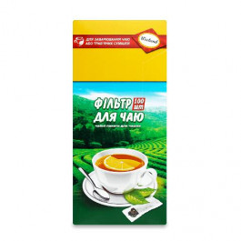 Weekend Пакети-фільтри для заварювання чаю «» для чашки, 100 шт/уп (4820057100289)