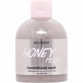 Hollyskin Гель для рук та тіла  Hands & Body Wash Honey Moon Зволожувальний 300 мл (4823109700888)