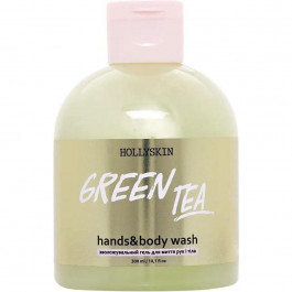 Hollyskin Гель для рук та тіла  Hands & Body Wash Green Tea Зволожувальний 300 мл (4823109700857)