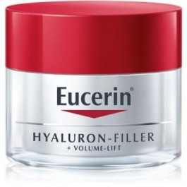 Eucerin Hyaluron-Filler +Volume-Lift денний крем ліфтинг для нормальної та змішаної шкіри SPF 15 50 мл