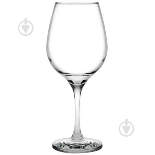 Pasabahce Набір келихів для вина  Amber 6 x 365 мл Прозорих (440265) - зображення 1