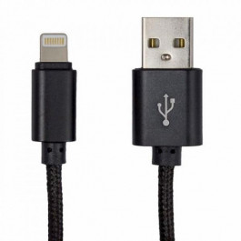 Greenwave USB - Lightning 1.5 м Black (R0014165)