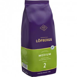 Lofbergs Medium в зернах 1 кг (7310050012292)