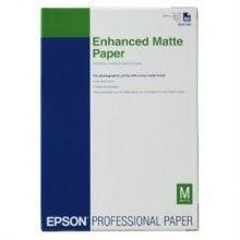 Epson Enhanced Matte Paper A3+ (C13S041719)