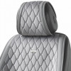Beltex Комплект премиум накидок для сидений Beltex New York Grey (BX84200) - зображення 2