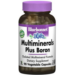Bluebonnet Nutrition Мультимінерали + бор із залізом 90 гелевих капсул (743715002104)