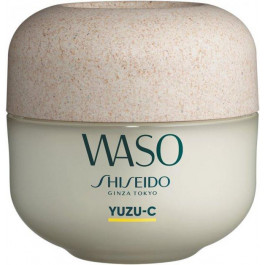 Shiseido Кремова маска для обличчя  Waso Yuzu-C Beauty Sleeping Mask 50 мл (768614178798)