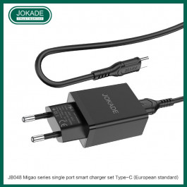 JOKADE JB048 with cable USB to Type-C Black