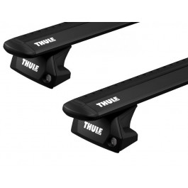 Thule Багажник на интегрированные рейлинги Thule Evo Wingbar Black для Ford Mondeo (wagon)(mkV) 2015-> (TH