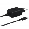 Samsung 45W Travel Adapter (with Type-C cable) Black (EP-TA845XBE) - зображення 4