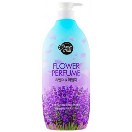 Aekyung Гель для душу з ароматом лаванди та бузку  Shower Mate perfumed lavender & lilac 900 мл (88010462598