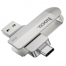 Hoco 32 GB UD10 Wise USB 3.0 USB-A/Type-C