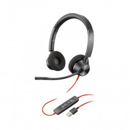 POLY BlackWire C3320-M USB-A Black (76J17AA)