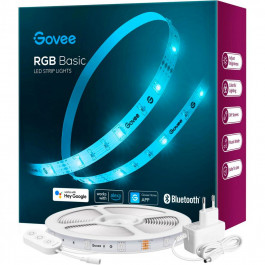 Govee H615A RGB Smart Wi-Fi + Bluetooth LED Strip Lights 5m (H615A3A1)