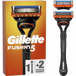 Gillette Станок для гоління  Fusion 1 шт + 2 картриджа