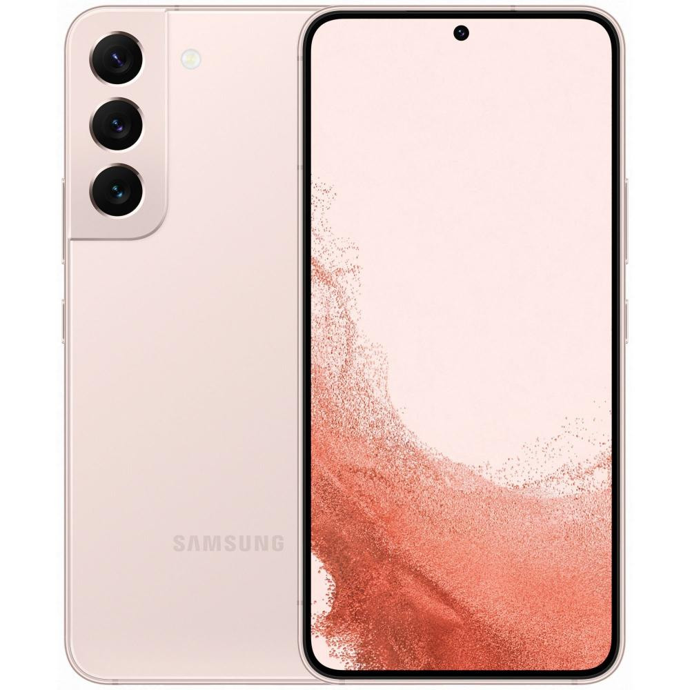 Samsung Galaxy S22 5G SM-S901U 8/128GB Pink Gold - зображення 1