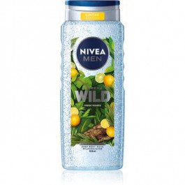 Nivea Men Extreme Wild Fresh Citrus освіжаючий гель для душа 500 мл
