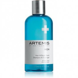 Artemis MEN Hair & Body шампунь та гель для душу 2 в 1 250 мл
