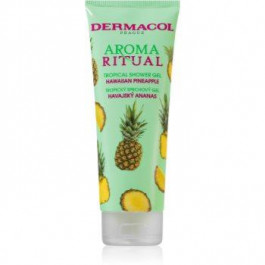 Dermacol Aroma Ritual Hawaiian Pineapple тропічний гель для душу 250 мл