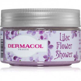 Dermacol Flower Care Lilac цукровий пілінг для тіла 200 гр