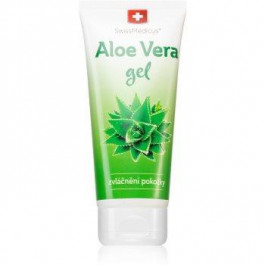 SwissMedicus Aloe Vera gel гель для подразненої шкіри 200 мл