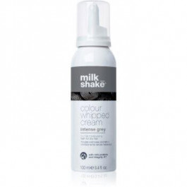 Milk Shake Colour Whipped Cream тонуючий мус для всіх типів волосся Intense gray 100 мл