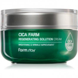 FarmStay Cica Farm Regenerating Solution відновлюючий крем для шкіри обличчя 50 мл