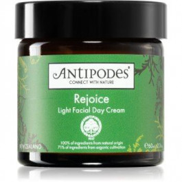 Antipodes Rejoice Light Facial Day Cream легкий зволожуючий денний крем 60 мл