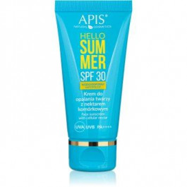 APIS Professional Hello Summer крем для обличчя для засмаги SPF 30 50 мл