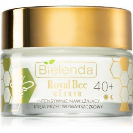 Bielenda Royal Bee Elixir інтенсивний зволожуючий крем проти зморшок 40+ 50 мл