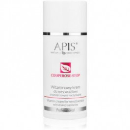 APIS Professional Couperose-Stop зволожувальний крем для чутливої шкіри 100 мл