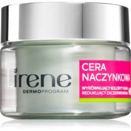 Lirene Face Cream поживний денний крем з вирівнюючим ефектом для чутливої шкіри та шкіри схильної до почерв