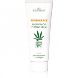 Cannaderm Regeneration Cream for dry and sensitive skin відновлюючий крем для сухої та чутливої шкіри 75 гр