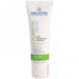 Iwostin Purritin Rehydrin зволожуючий крем для шкіри висушеної та подразненої лікуванням акне  40 мл