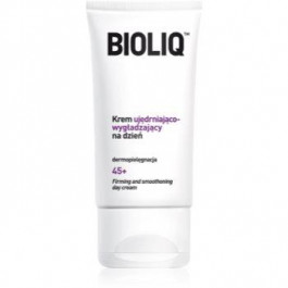 Bioliq 45+ розгладжуючий  денний  крем для інтенсивного відновлення та зміцнення шкіри  50 мл