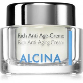 Alcina For Dry Skin поживний крем проти старіння шкіри  50 мл