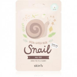 SKIN79 Fresh Garden Snail відновлююча тканинна маска з екстрактом равлика 23 гр