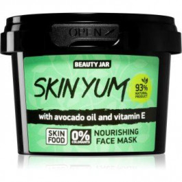 Beauty Jar Skin Yum зволожуюча та поживна маска для обличчя 100 гр