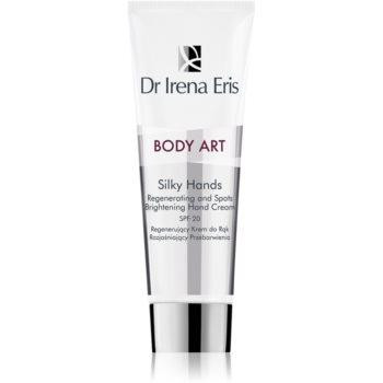 Dr Irena Eris Body Art Silky Hands відновлюючий крем для рук проти пігментних плям SPF 20 75 мл - зображення 1