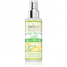 Saloos Floral Water Lemon Tea Tree квітковий тонік для шкіри обличчя 100 мл