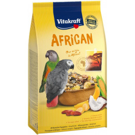 Vitakraft African для крупных африканских попугаев (Жако) 750 г (4008239216403)