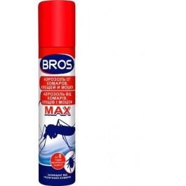 BROS Аерозоль  репелентний засіб від кліщів Max 90 мл (5904517324572)