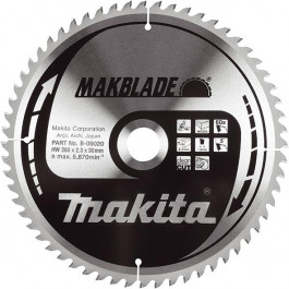 Makita MAKBlade 250x30 60T (B-09008)