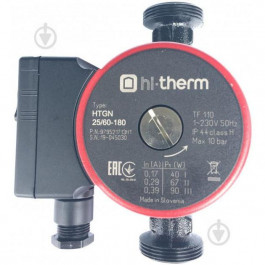 Hi-Therm HTGN 25/60-180 + гайки