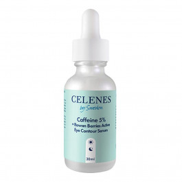 Celenes Сироватка для обличчя  Caffeine 5% Від набряків для зони навколо очей 30 мл (7350104249465)