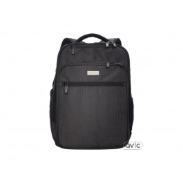Kenneth Cole Brooklyn Commuter Double Compartment Backpack / black (5712395)