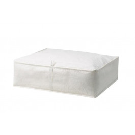 IKEA Ящик для зберігання одягу/постільної білизни BRUKSVARA, білий, 62x53x19 см (605.736.99)