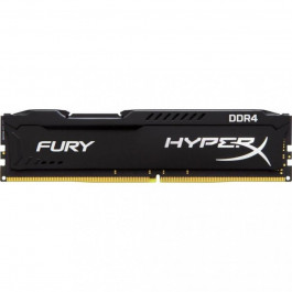 HyperX 8 GB DDR4 2400 MHz Fury Black (HX424C15FB2/8)